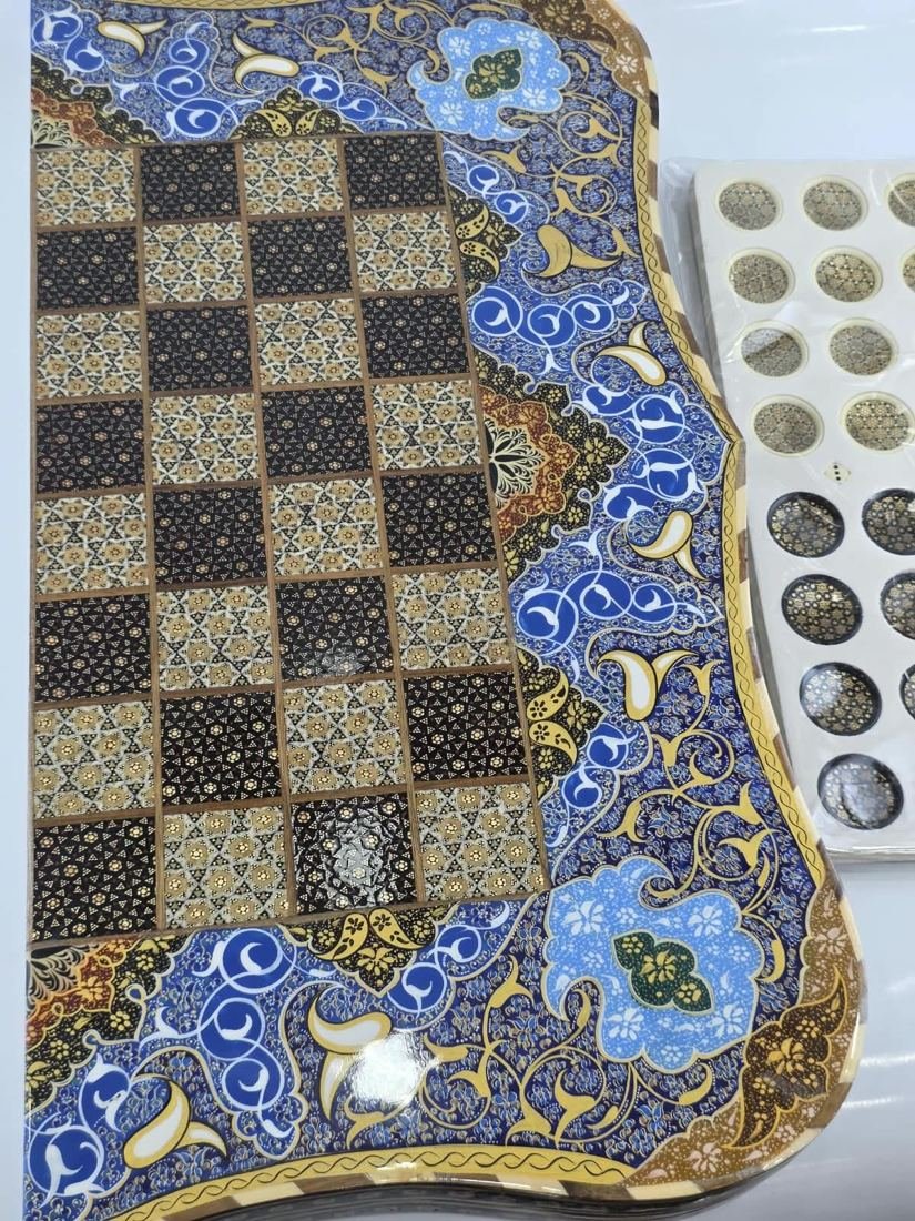 Lacivert Bahçe kapalı, üstten